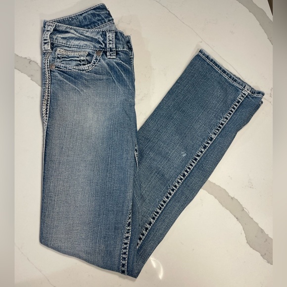 Silver Jeans Width 26 Length 33 - Picture 3 of 11